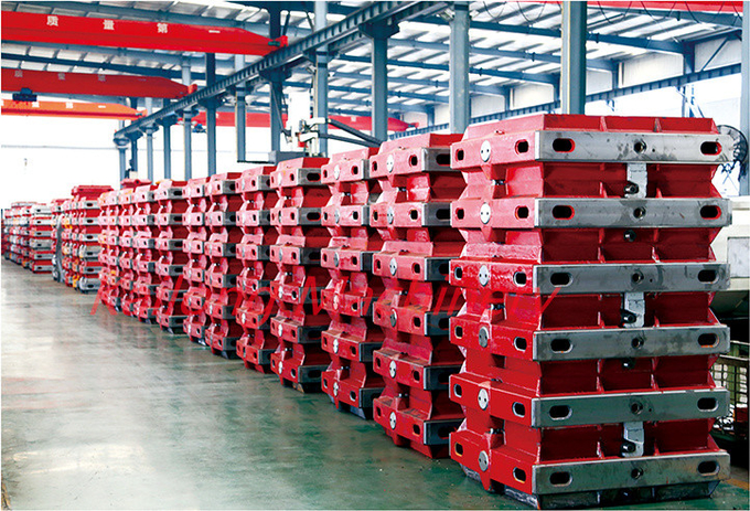 Kotak Cetakan Pengecoran Besi Ulet Klmachinery GGG50 0