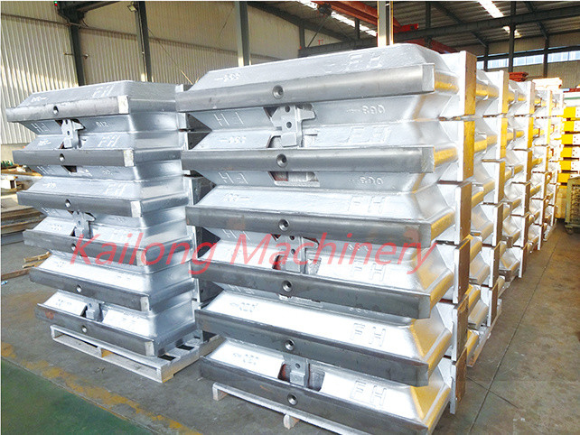 Klmachinery Sand Casting Flasks Untuk FH Automatic Moulding Line 0