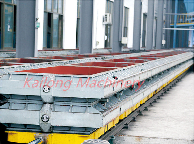 Perakitan Kotak Cetakan Pengecoran Besi Abu-abu GG25 Untuk Jalur Cetakan Otomatis HWS 0