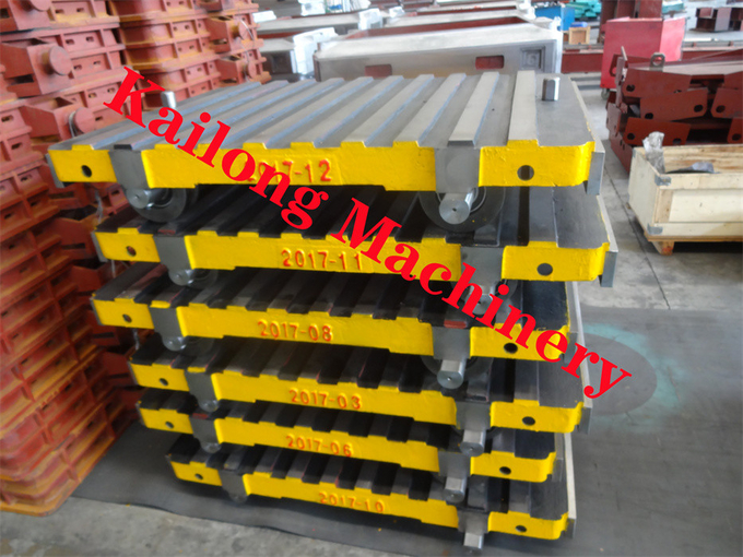 CNC Machining Foundry Transfer Pallet GG25 baja las 0