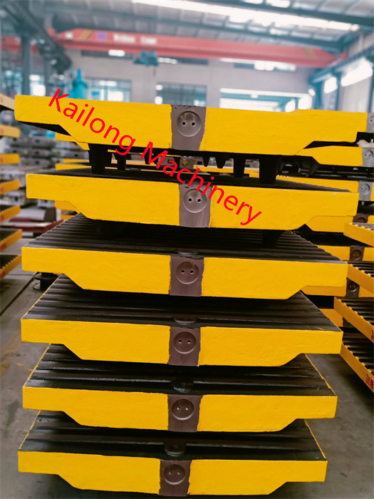 Mobil Pallet Antar-Jemput Besi Cor Untuk Jalur Cetakan HWS Otomatis 0