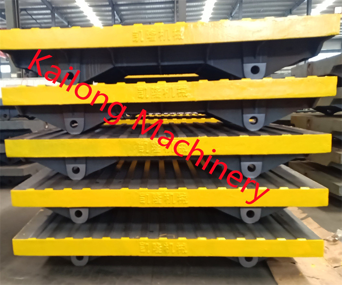 Empat Roda Cast Iron GG25 Foundry Transfer Pallet 0
