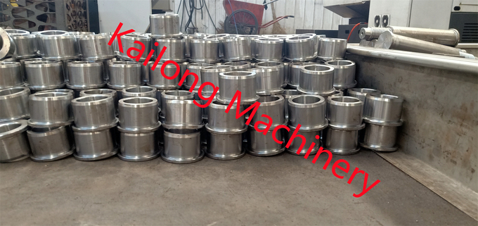 20CrMnTiH Flask Assembly Round Bushing Untuk Jalur Cetakan Tekanan Tinggi Otomatis 1