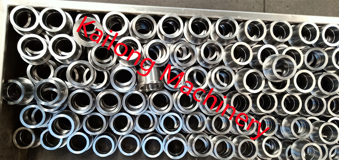 20CrMnTiH Flask Assembly Round Bushing Untuk Jalur Cetakan Tekanan Tinggi Otomatis 0