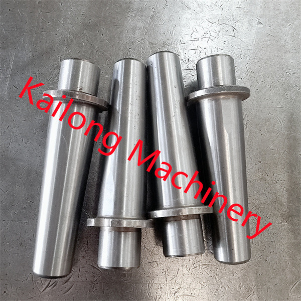 Silvery Flask Assembly Pin Foundry Parts Untuk Jalur Cetakan Otomatis KW 0