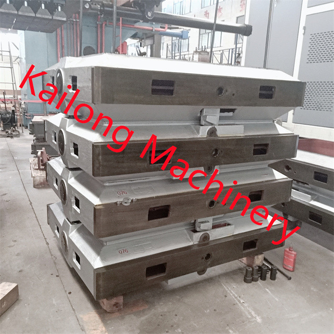 Kotak Cetakan Pasir Resin GG25 Untuk Garis Cetakan Tekanan Tinggi 0