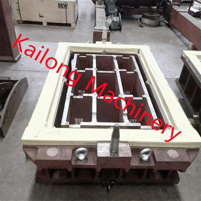 Besi Ulet GGG50 Pola Pengecoran Guling Cope Drag 0